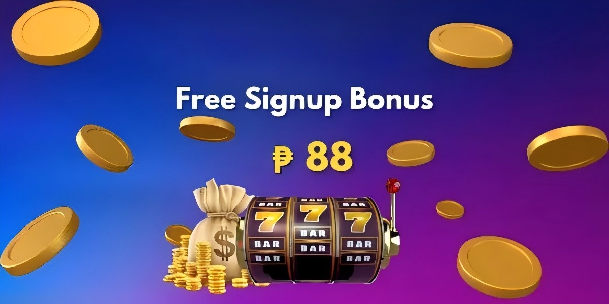 Casino welcome bundle promotional banner artwork