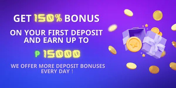 Daily reload bonus promotional banner artwork
