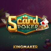5 Card Poker table game cover art