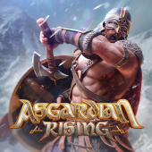 Asgardian Rising slot game cover art