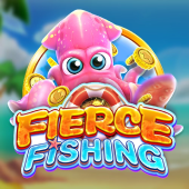 Fierce Fishing arcade game cover art