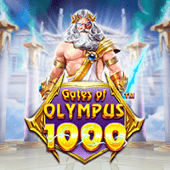 Gates of Olympus 1000 slot game cover art