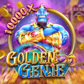 Golden Genie slot game cover art