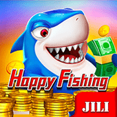 Happy Fishing arcade game cover art