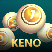 Keno number game cover art