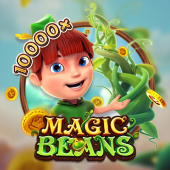 Magic Beans slot game cover art