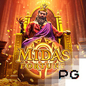 Midas Fortune slot game cover art