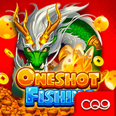 Oneshot Fishing arcade game cover art