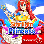 Starlight Princess slot game cover art