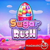 Sugar Rush slot game cover art