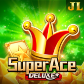 Super Ace Deluxe slot game cover art