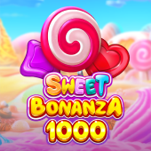 Sweet Bonanza 1000 slot game cover art