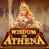 Wisdom of Athena slot game cover art